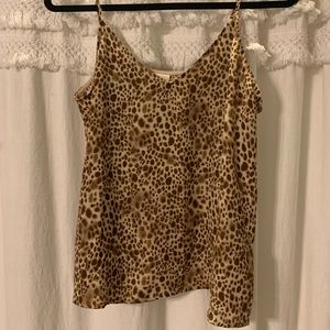 Animal Print Tank